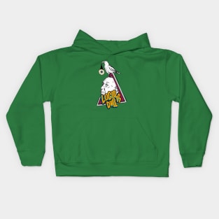 Hitchcock birds Kids Hoodie